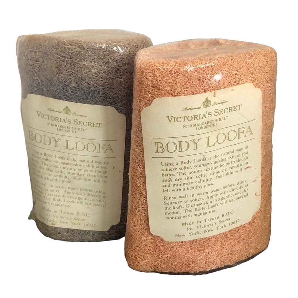 Vintage Victoria Secret Loofa’s